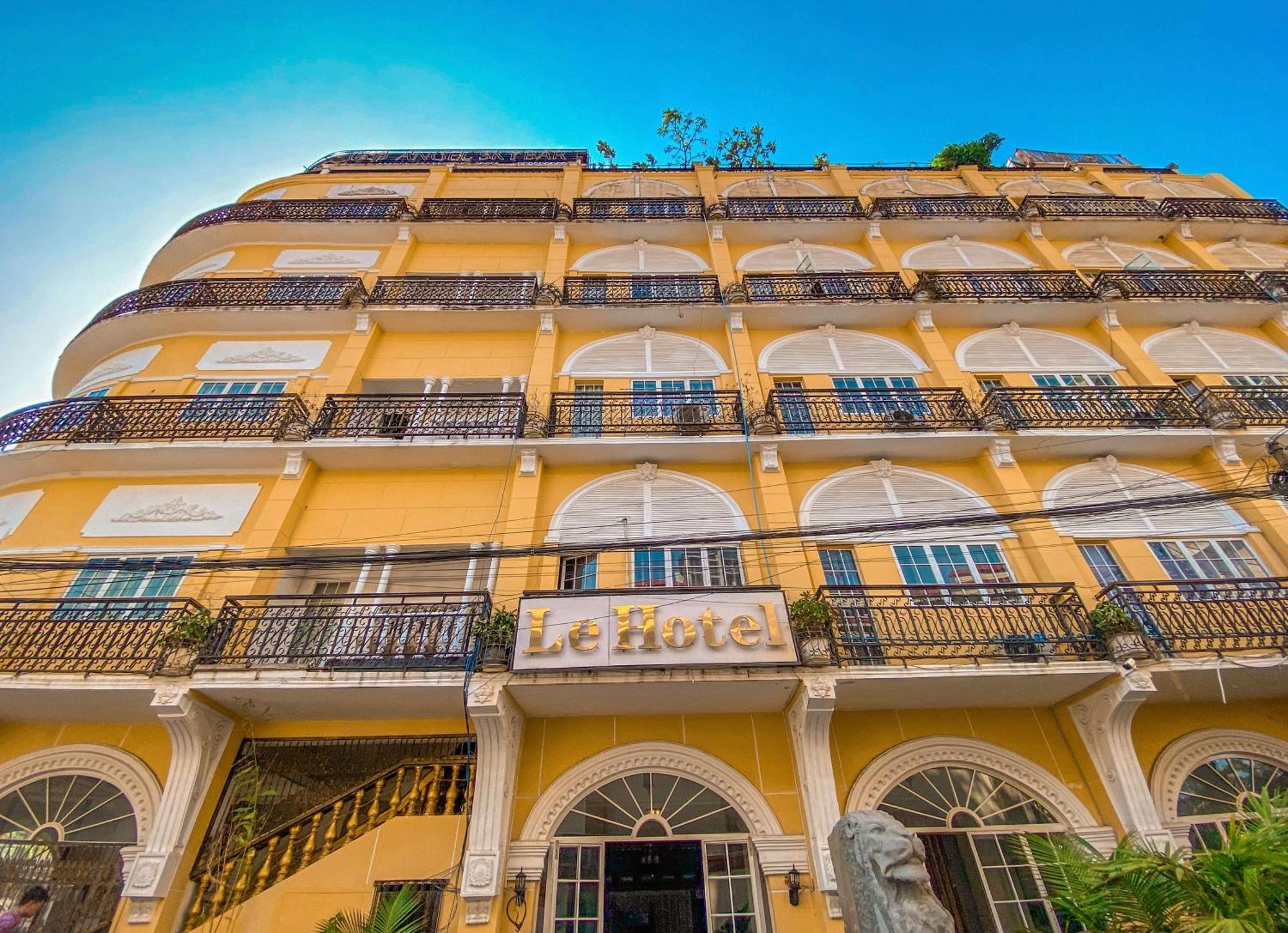 Le Casablanca Hotel 프놈펜 외부 사진