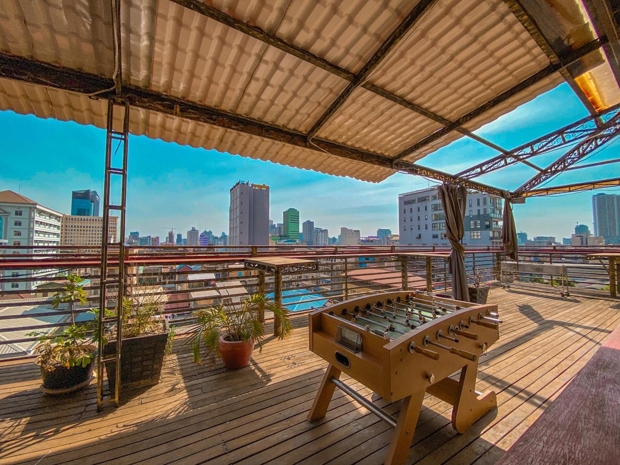Le Casablanca Hotel 프놈펜 외부 사진