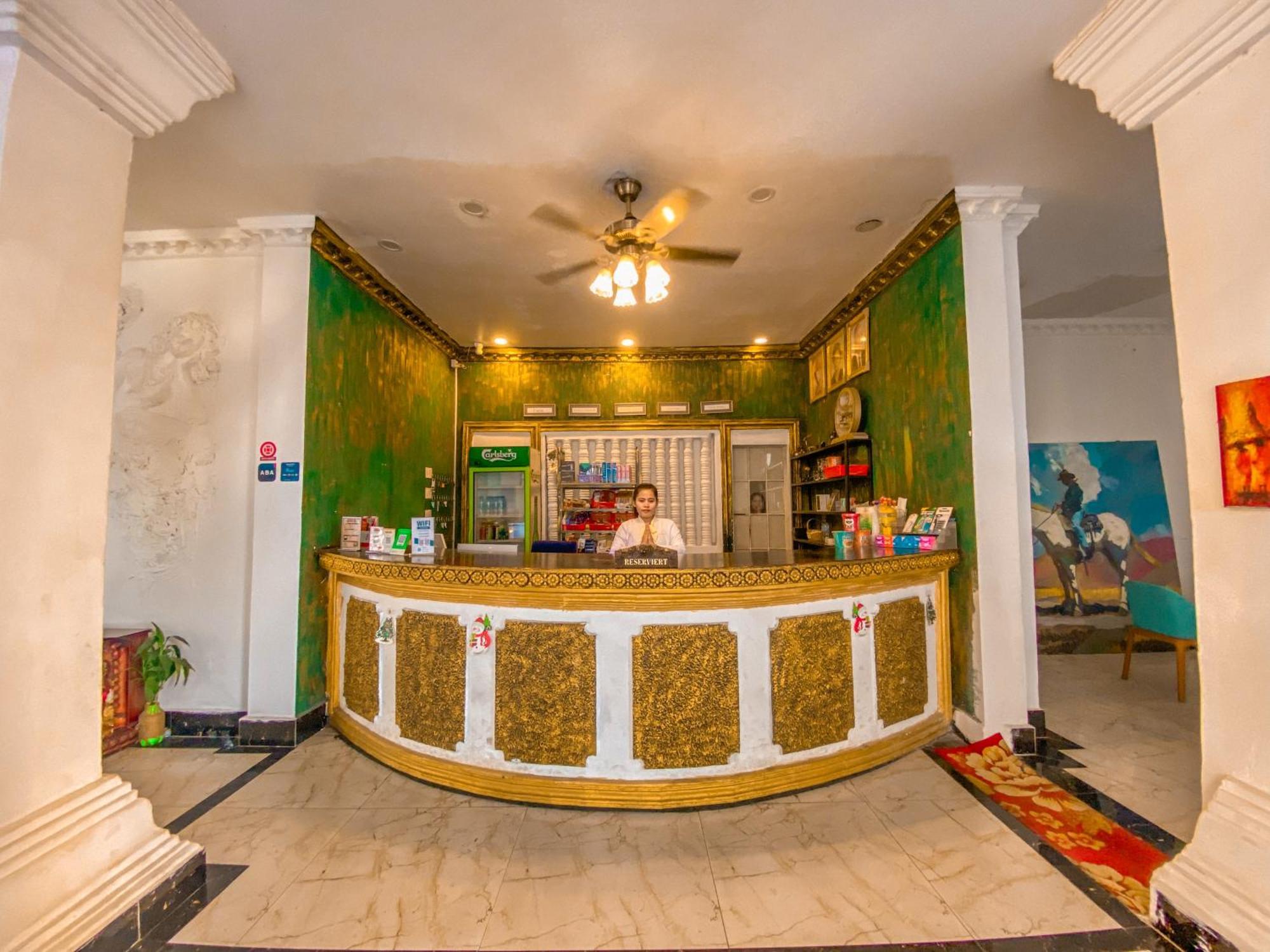 Le Casablanca Hotel 프놈펜 외부 사진