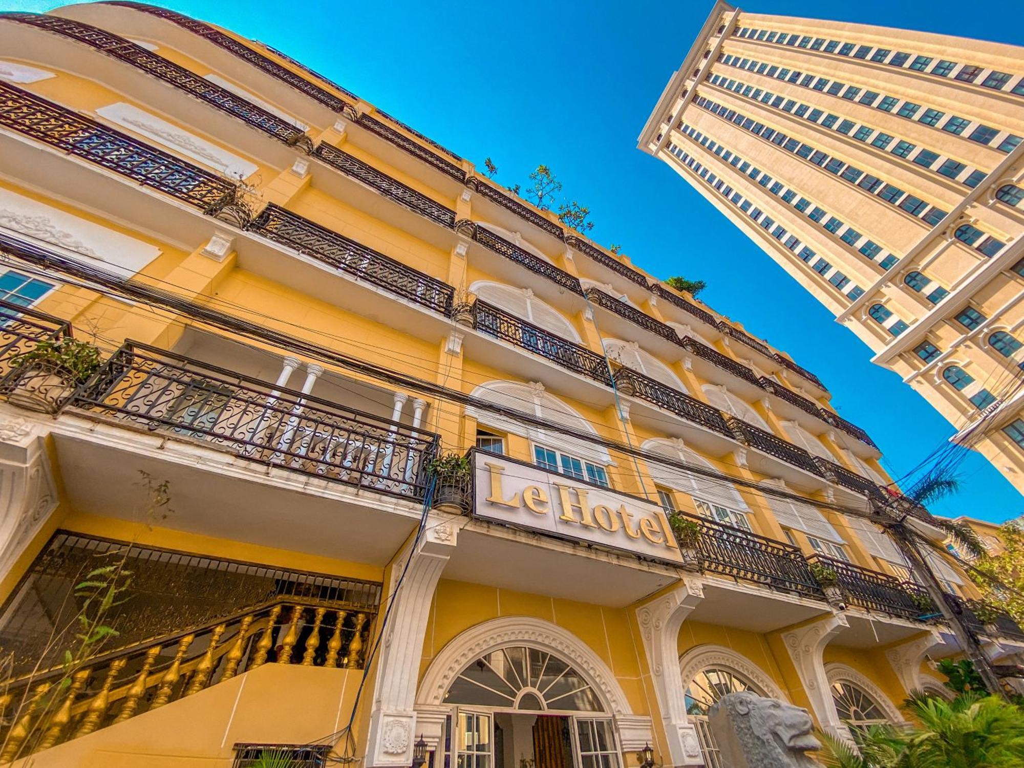 Le Casablanca Hotel 프놈펜 외부 사진
